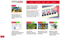 Desktop Screenshot of marketing.org.pl