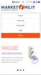 Mobile Screenshot of marketing.it