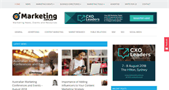 Desktop Screenshot of marketing.com.au