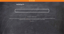 Desktop Screenshot of marketing.biz