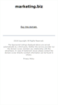 Mobile Screenshot of marketing.biz