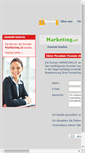 Mobile Screenshot of marketing.at