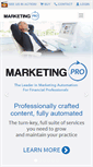 Mobile Screenshot of marketing.pro